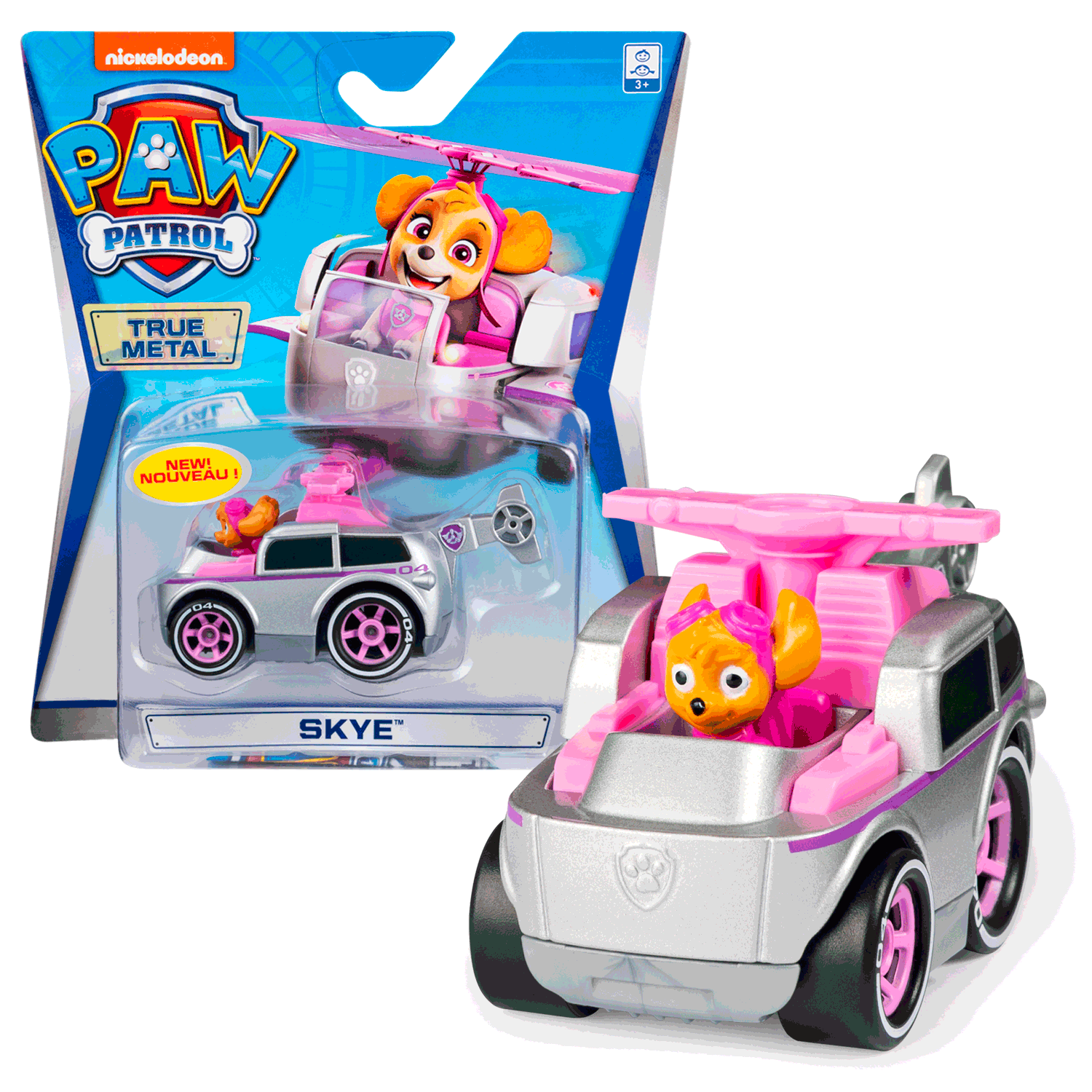 autitos de paw patrol