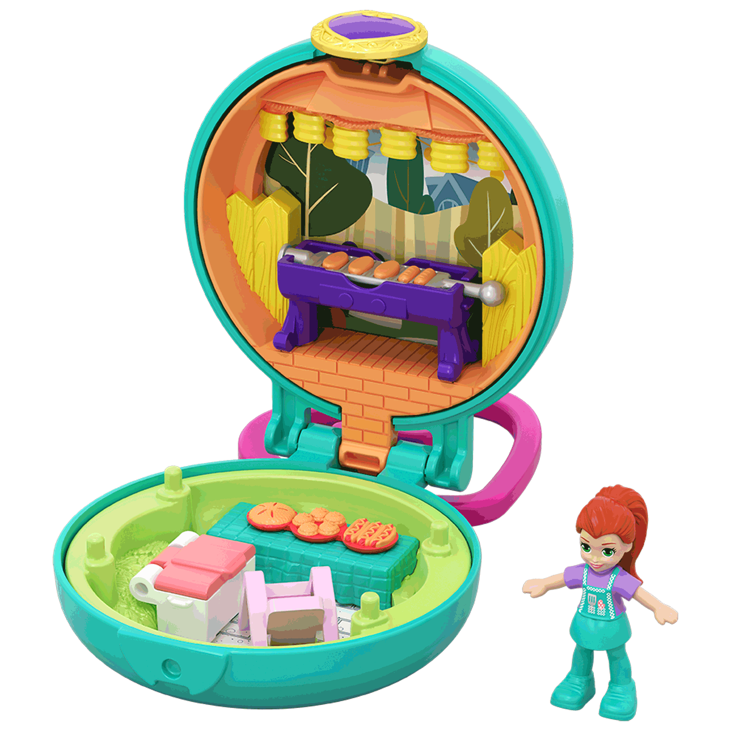 polly pocket miniatura