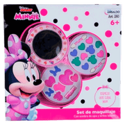 Minnie Set Circular Tres Pisos Cosméticos