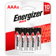 Pilas Energizer Larga Duración AAA 8 un.