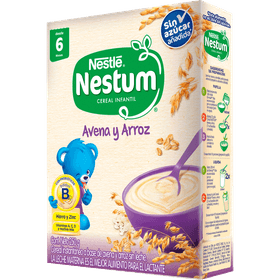 Cereal Nestum Nestle Arroz 350 G Caja