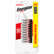 Pilas Energizer Larga Duración AAA 16 un.