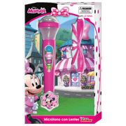 Micrófono Con Lentes en Caja Minnie Disney