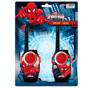 Set Walkie Talkie Spiderman Marvel