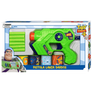 Toy Story Pistola Lanza Dardos Caja