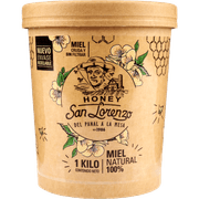 Miel de Abeja San Lorenzo Pote 1 kg