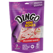 Hueso Perros Dingo Premium Con Carne 85 g