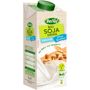 Bebida Vegetal Berief Soya Natural Sin Azúcar 1 L