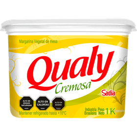 Margarina Qualy Con Sal 1 kg