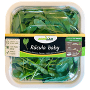 Rúcula Baby Agrolam Lista Para Servir Bandeja 120 g