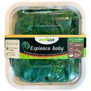 Espinaca Baby Agrolam Lista para Servir 120 g