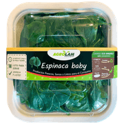 Espinaca Baby Agrolam Lista Para Servir 120 g