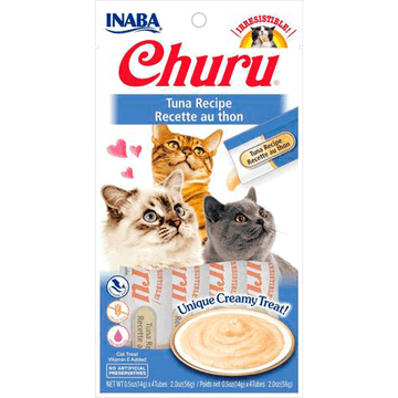 Snack gato Churu atún 56 g