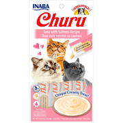 Snack Gato Churu Atún y Salmón 56 g