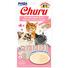 Snack Gato Churu Atún y Salmón 56 g