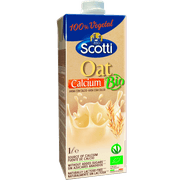 Bebida Vegetal Riso Scotti Orgánica de Avena Calcio 1 L