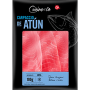 Carpaccio de Atún Finas Laminas 100 g
