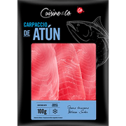 Carpaccio de Atún Finas Láminas 100 g