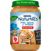 Picado Naturnes Pollo Verduras Quinoa 215g