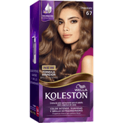 Tintura Koleston N°67 Chocolate + Activador