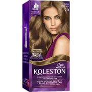 Tintura Koleston Single Rubio Mediano N°70 + Activador