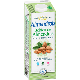 Bebida Vegetal Almendrola Almendra Sin Azúcar 1 L