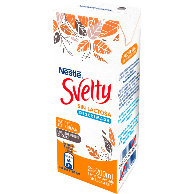 Leche descremada sin lactosa 200 ml Jumbo.cl