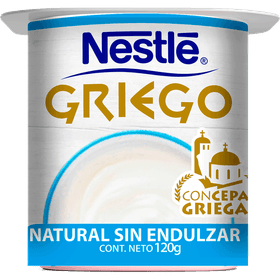 Yogurt Griego Nestlé Natural 120 g