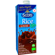 Bebida Vegetal Riso Scotti Arroz Chocolate Orgánico 1 L