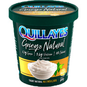 Yogurt Griego Quillayes Endulzado Natural 400 g