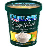 Yogurt Griego Quillayes Natural 400 g