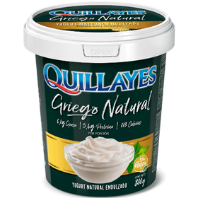 Yogurt Griego Quillayes Natural Pote 800 g