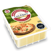 Queso Mozzarella Los Alpes Laminado 250 g