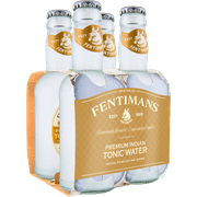 Pack 4 un. Agua Tónica Fentimans 200 cc
