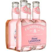 Pack 4 un. Agua Tónica Fentimans Rose Lemon 200 cc