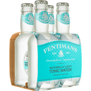 Pack 4 un. Agua Tónica Fentimans Light 200 cc