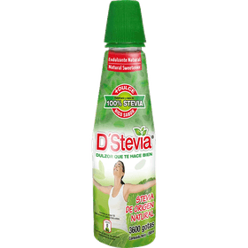 Endulzante D' Stevia Líquido Stevia 180 ml