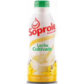 Leche Cultivada Soprole Vainilla 1 L