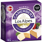 Queso Camembert Los Alpes 125 g