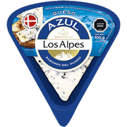 Queso Azul Los Alpes Envasado Trozo 100 g