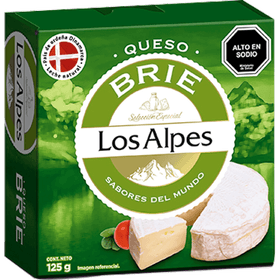 Queso Brie Los Alpes 125 g