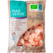 Camarones Ecuatorianos Orgánico Mar Verde 400 g