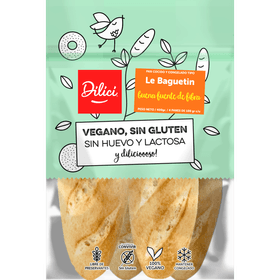 Pan Le Baguetin Dilici Blanco Sin Gluten 400 g