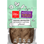 Pan Le Baguetin Dilici Noir Sin Gluten 400 g