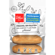 Pan Hamburguesa Dilici Sésamo 400 g