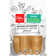 Pan Hot Dog Dilici Sin Gluten 450 g