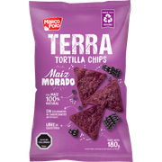 Tortillas Terra Maíz Morado 180 g