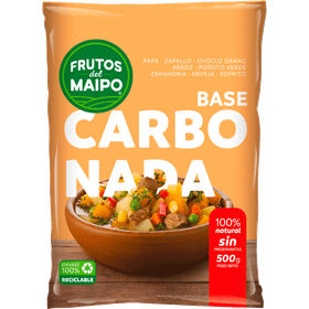Base Carbonada Frutos del Maipo 500 g