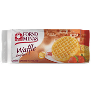 Waffle Forno Minas Tradicional 210 g