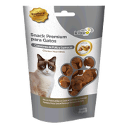 Snack Gato Kiboo Pets Premium Corazón Pollo/Espinaca 65 g